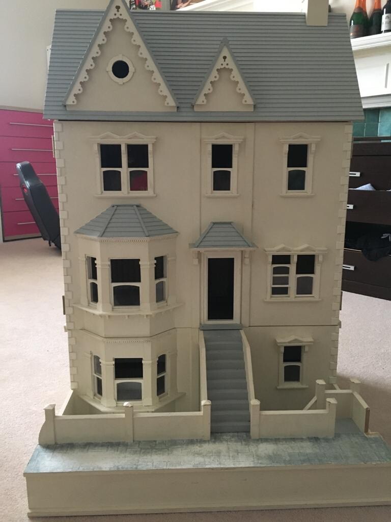 huge dolls house